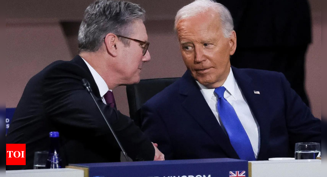 US President Biden to host British PM Starmer next week, will discuss Ukraine and Gaza issues – Times of India