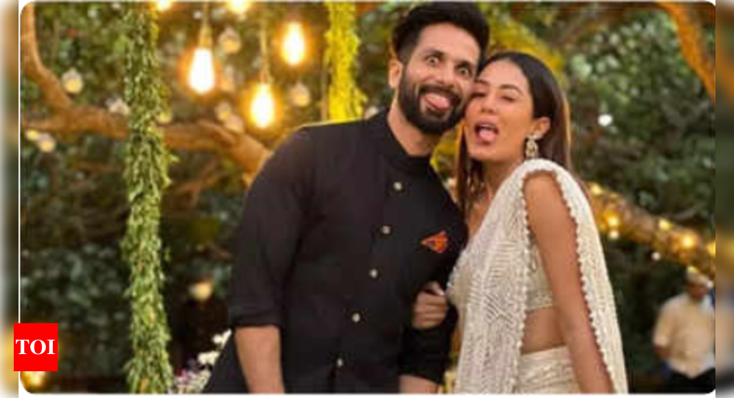 Shahid Kapoor Celebrates Wife Mira's Birthday