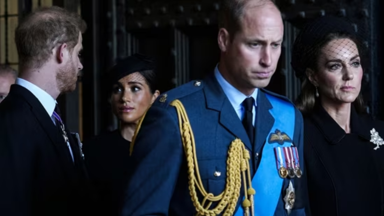 Prince William's royal plans: No room for Harry and Meghan after becoming  king? - Times of India