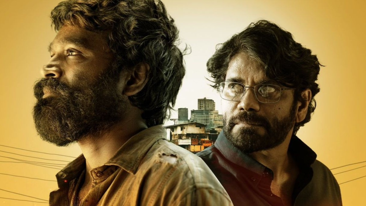 Kubera' makers launch new poster on Ganesh Chaturthi; Dhanush looks unrecognizable | Tamil Movie News - Times of India