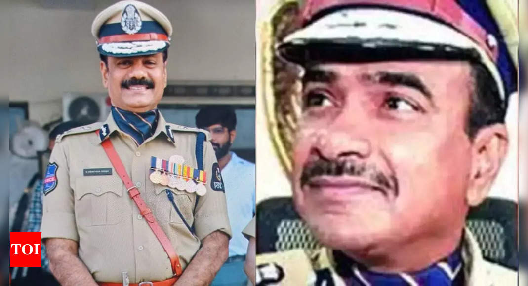 Telangana govt transfers Hyderabad police commissioner, CV Anand appointed as new CP | Hyderabad News