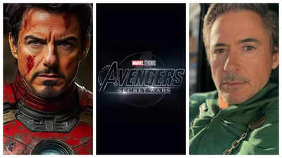 Is Tom Cruise FINALLY set to play Iron Man opposite Robert Downey Jr's Doctor Doom in upcoming 'Avengers' films?