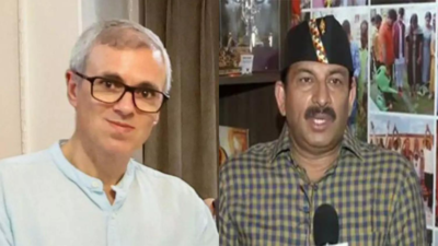 'Anti-India, anti-Supreme Court comments': BJP leader Manoj Tiwari slams Omar Abdullah's remarks on Afzal Guru hanging