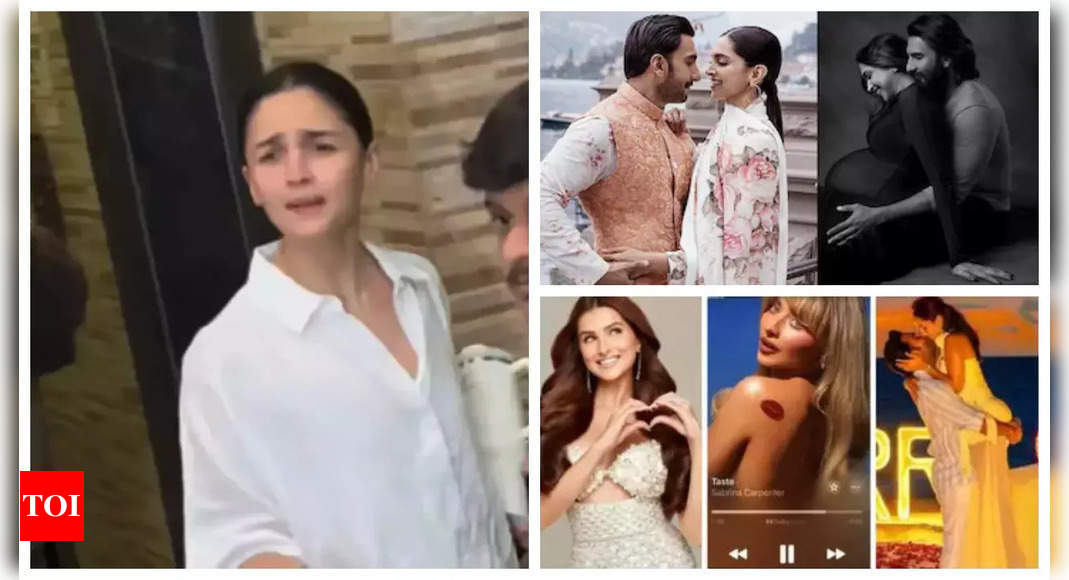 Deepika Padukone arrives at hospital ahead of delivery, Alia Bhatt slams paparazzi for following her into a private building, Tara Sutaria reportedly makes fun of Aadar Jain and Aalekha Advani's engagement: Top 5 entertainment news of the day |