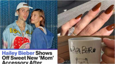 Justin Bieber and Hailey celebrate parenthood with cute ...