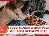 5 creative activities to boost brain power, sharpen memory