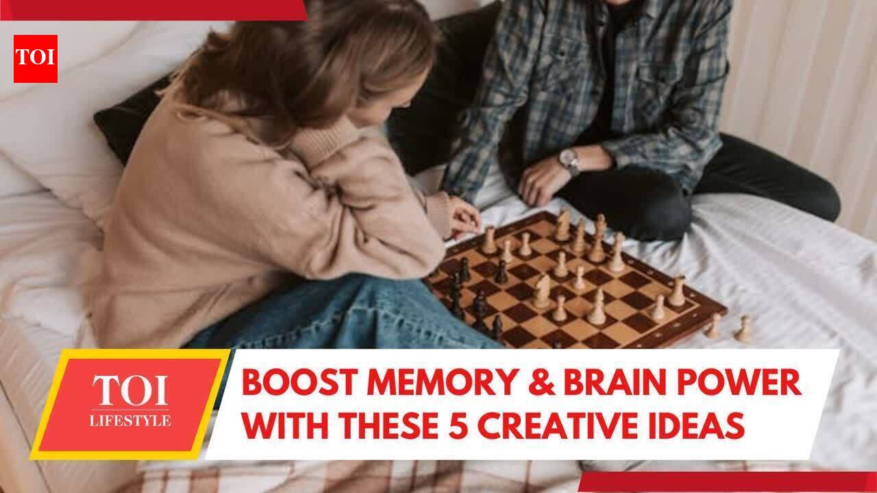 5 creative activities to boost brain power, sharpen memory