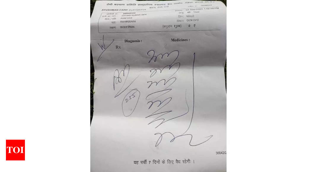 Why internet is comparing this viral doctor’s prescription to 'Tushar Kapoor’s language'