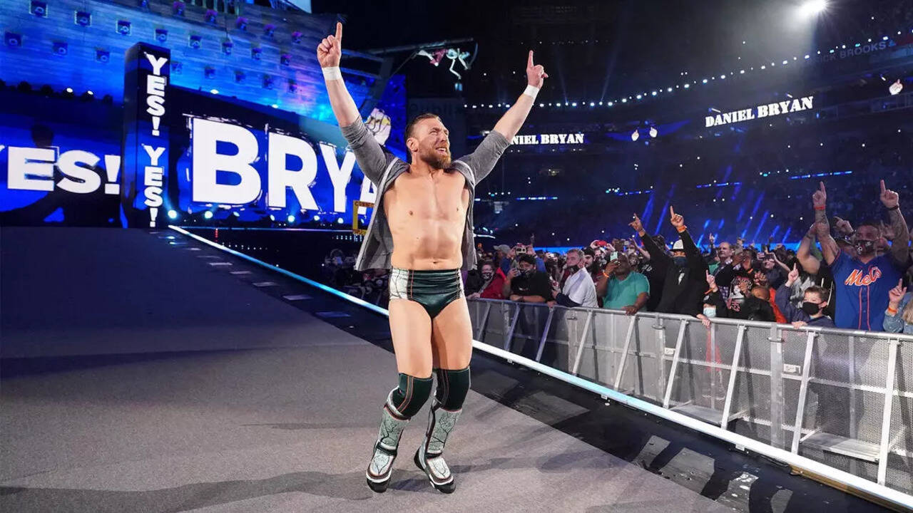 WWE is the funniest promotion of all time"- Fans react to WWE sending Bryan  Danielson a legal warning | WWE News - Times of India