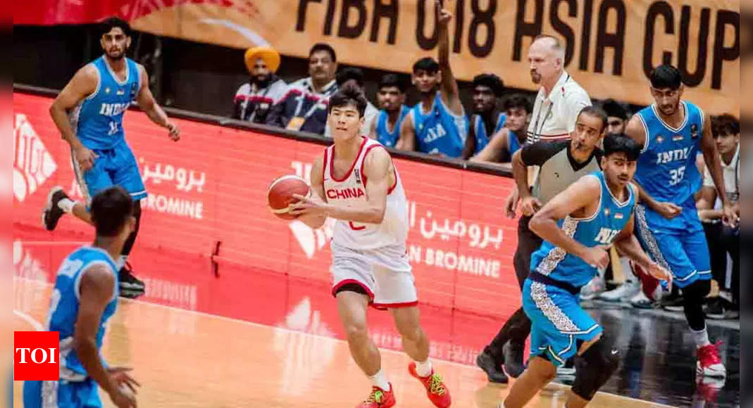 China Defeats India in FIBA U18 Semi-Finals