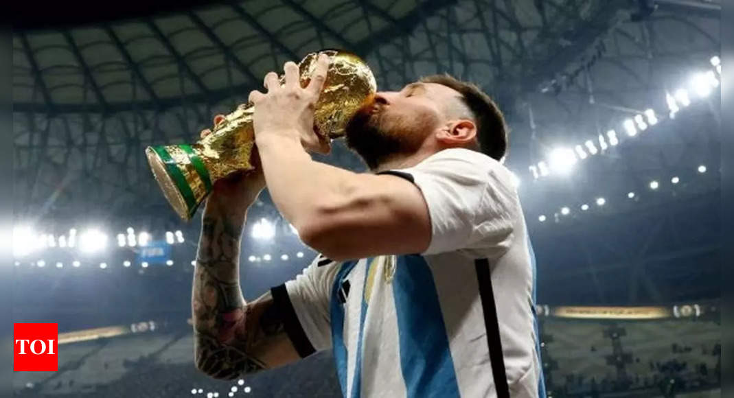 Beyond Greatness! Argentina legend Lionel Messi’s staggering records and unmatched legacy | Football News – Times of India