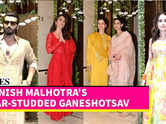 Manish Malhotra Ganeshotsav 2024: Arjun Kapoor, Kiara Advani & Others Turn Up In Traditional Best