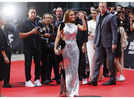 Jennifer Lopez stuns in 'revenge gown' by Tamara Ralph at TIFF