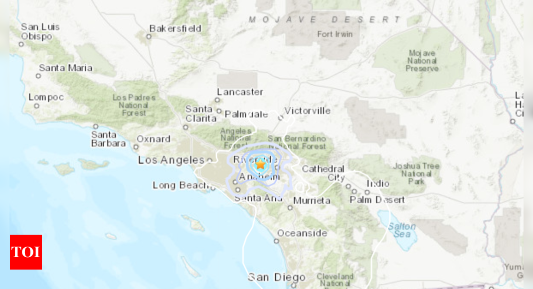 3.5 magnitude earthquake hits Ontario, California