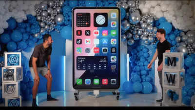 Meet the 'iPhone' that has created a Guinness World Record