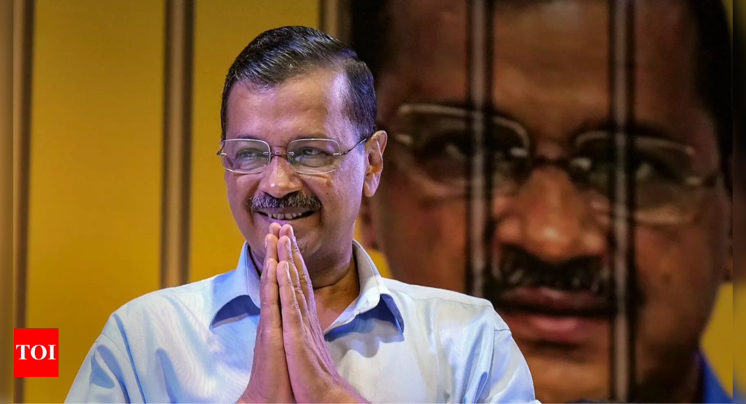 Kejriwal's Jail Status Raises Questions on Delhi Govt Functioning