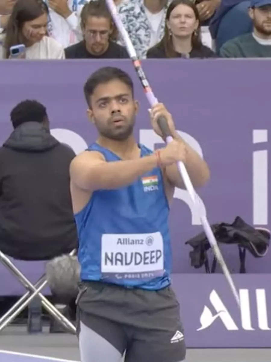 Paris Paralympics: Navdeep’s gold, Simran’s bronze take India’s medal tally to 29