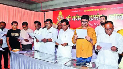 Jalna Mahasangh tells mandals to recite Preamble after aarti