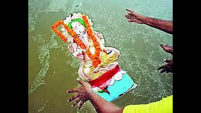 BMC introduces separate facilities for idol immersion