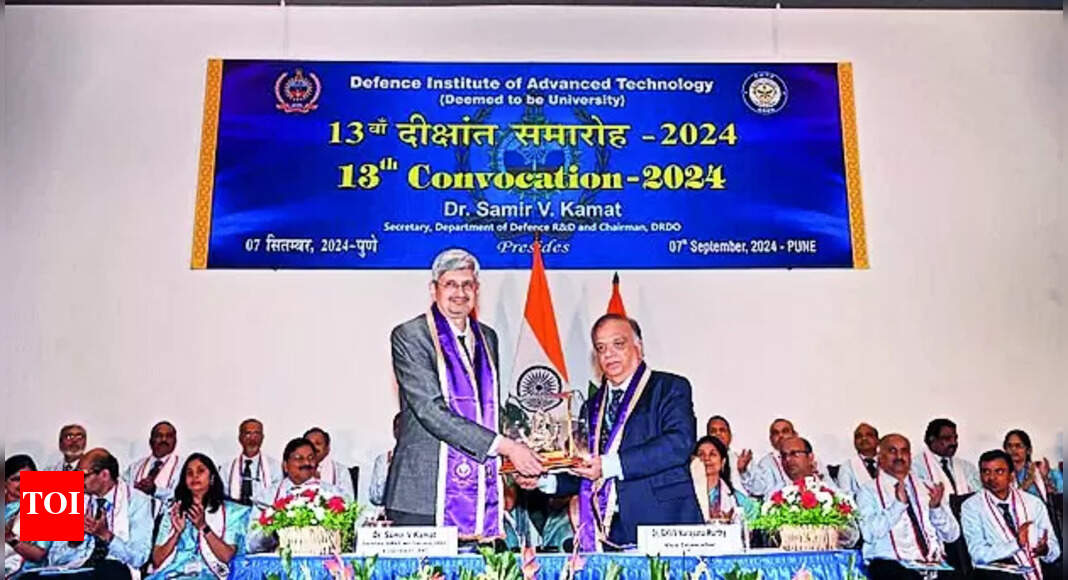 DRDO chairman predicts doubling of production value in next five years ...