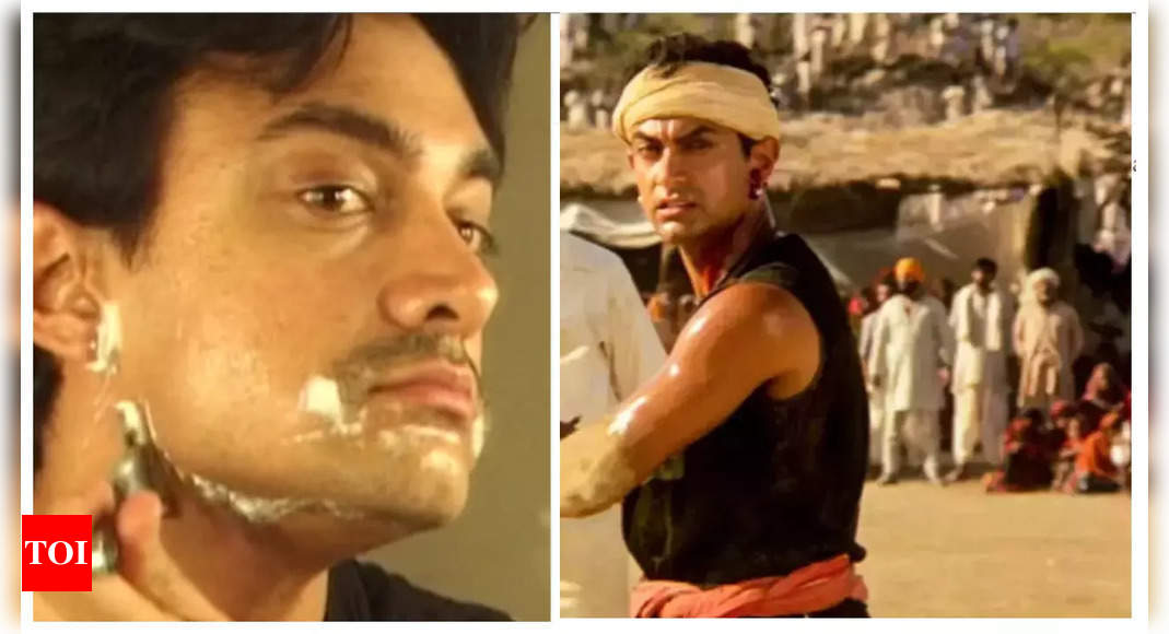 Did you know about Aamir Khan’s mustache dilemma during the filming of ‘Lagaan’? Ashutosh Gowariker shares some BTS insights | – Times of India