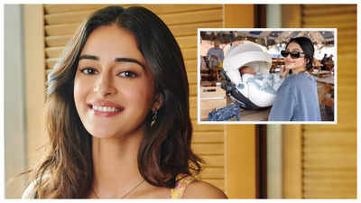 Ananya Panday’s reaction was ‘priceless’ on meeting her nephew River for the first time; reveals cousin Alanna