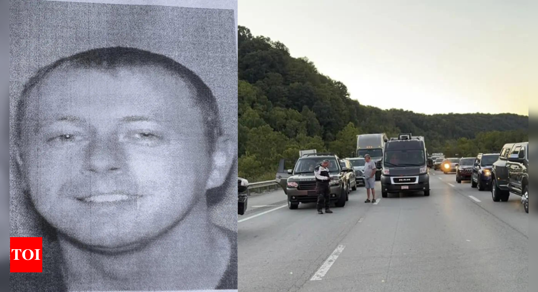 Multiple people shot along highway in US state of Kentucky, hunt for ‘armed’ suspect on – Times of India