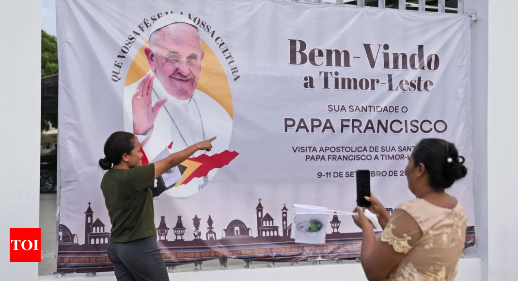 Pope Francis Visits Timor-Leste Amid Controversy