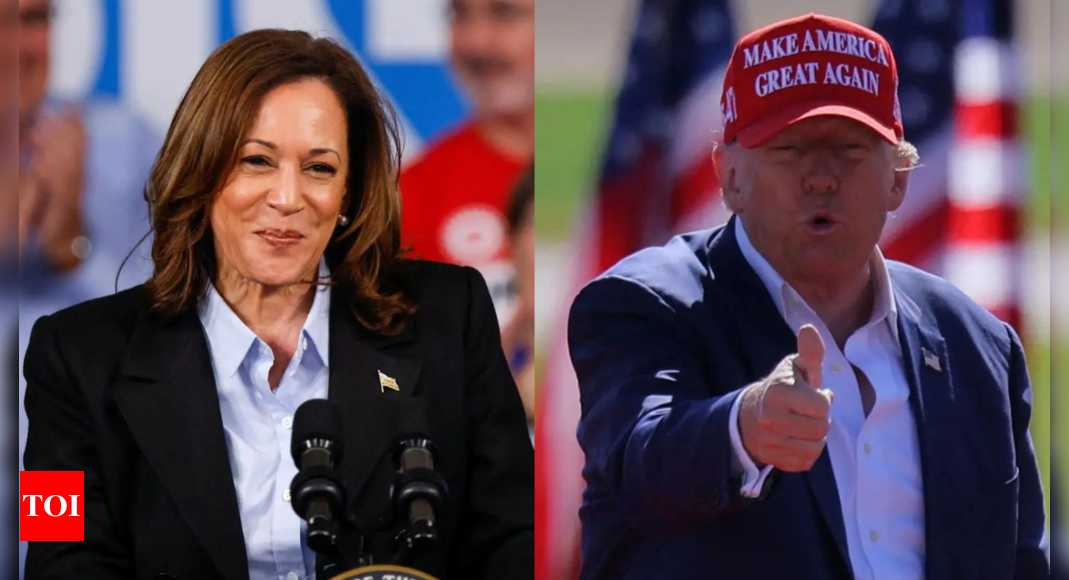 Kamala Harris and Donald Trump to face off in first debate: What are the rules?