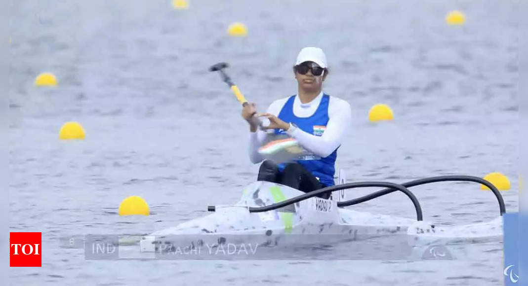 Prachi Yadav in Paralympics