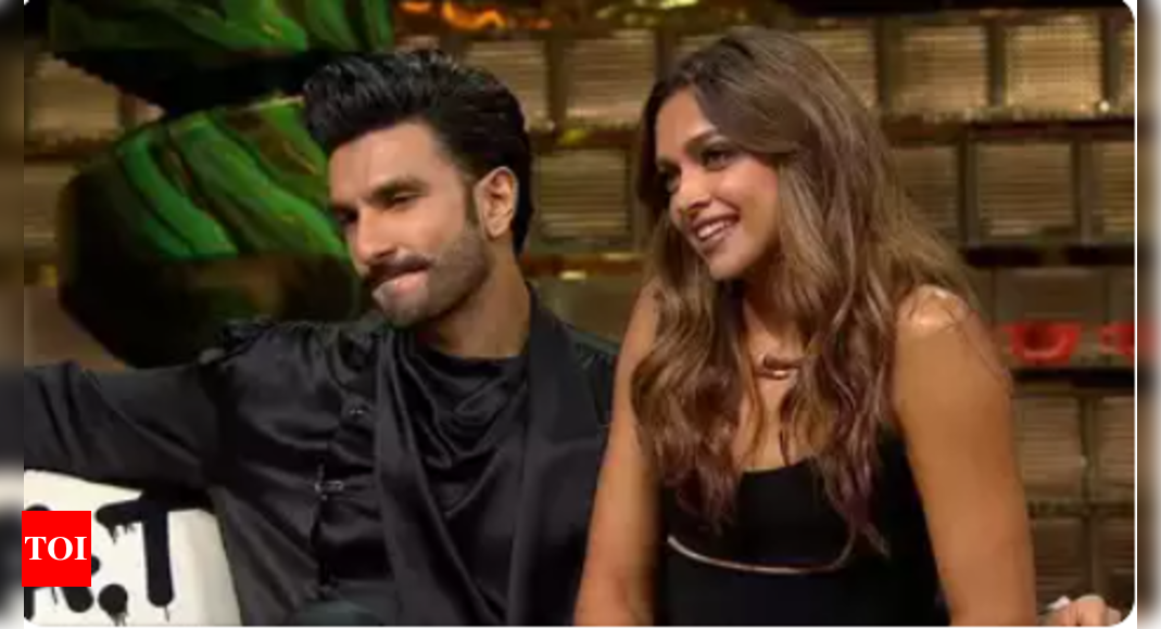 Throwback: When Ranveer Singh said it was ‘trippy’ watching Deepika Padukone in Kalki: ‘her character is pregnant, and like she’s pregnant…’ | Hindi Movie News – Times of India