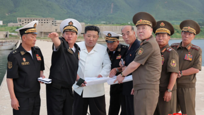 North Korean leader emphasises importance of strengthening naval power