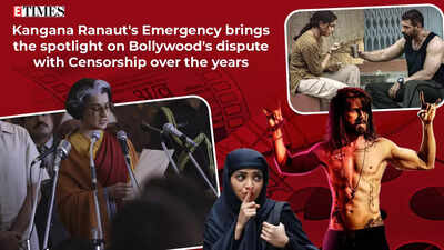 Kangana Ranaut's Emergency brings the spotlight on Bollywood's ...