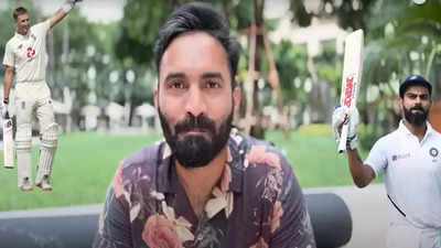 Virat Kohli or Joe Root? Dinesh Karthik discloses reasons behind his choice for best Test batter