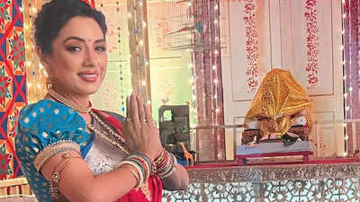 Exclusive: Anupamaa’s Rupali Ganguly on the occasion of Ganesh Chaturthi; says ‘For me God is everything and please be kind to animals’