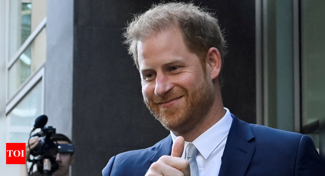 Prince Harry maintains ‘secret connection’ with Diana’s relatives amid royal rift – Times of India