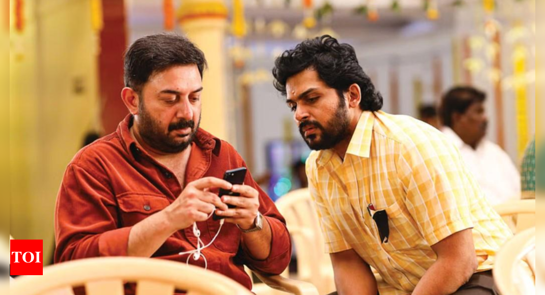 Karthi and Arvind Swamy