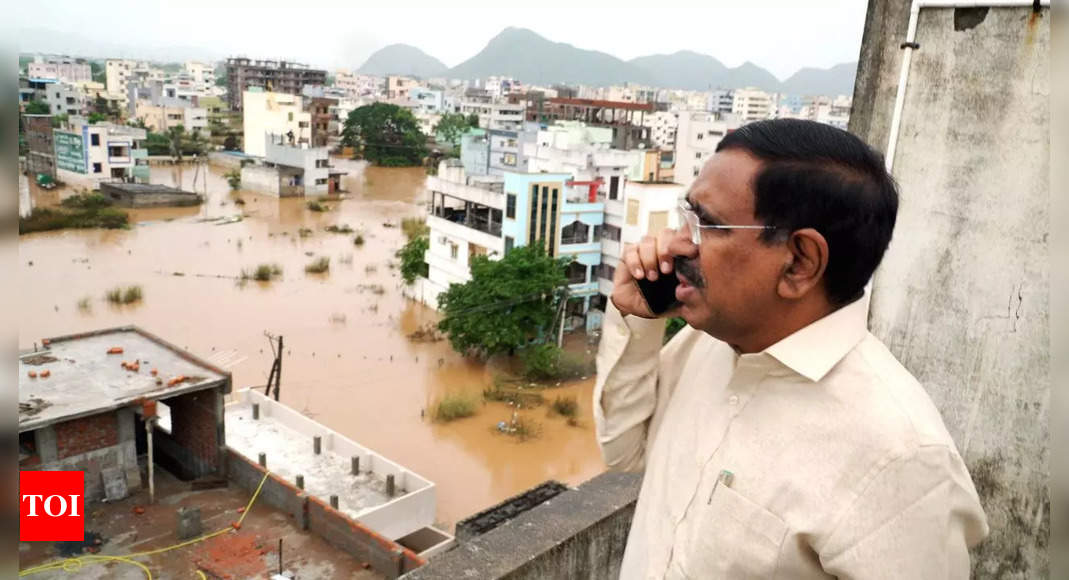 Retaining Wall Planned to Prevent Vijayawada Floods