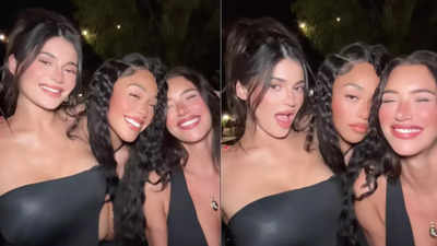 Kylie Jenner’s TikTok video with Jordyn Woods after the infamous cheating scandal takes the internet by storm - WATCH