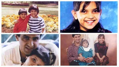 Deepika Padukone - Ranveer Singh welcome baby girl. Check out some adorable childhood pics of the actress...