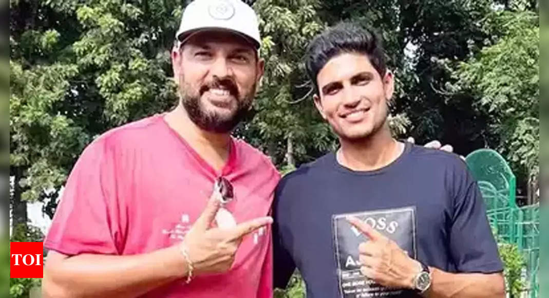 Yuvraj Singh's post for birthday boy Shubman Gill