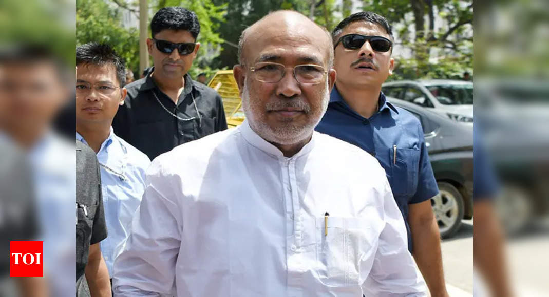 Manipur Violence Escalates, CM Urges Central Help