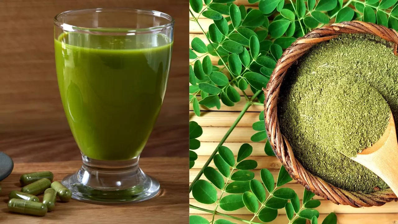 Moringa leaves juice benefits best sale