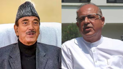 'Ghulam Nabi Azad's party a closed case,' says J&K Congress chief Tariq Hameed Karra