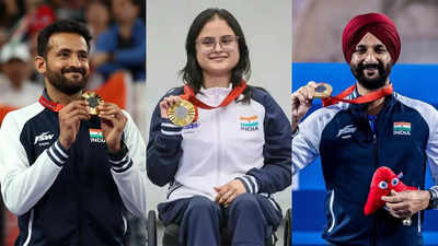 Seven gold, 29 medals! India's Paralympians set a new benchmark at Paris Paralympics