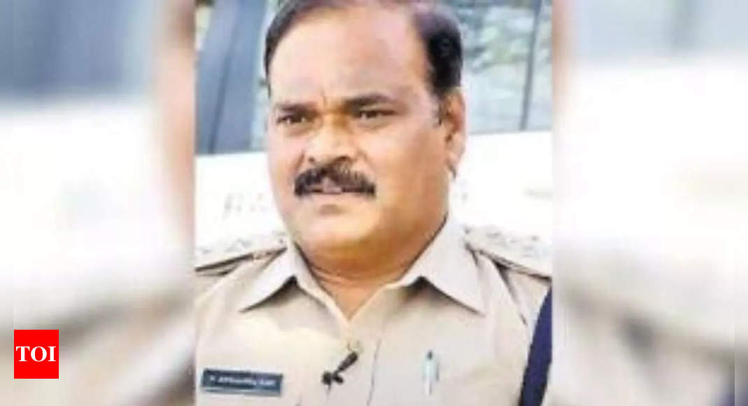 Hyderabad: Cyberabad police register another case against ACP Bhujanaga Rao over land issue | Hyderabad News