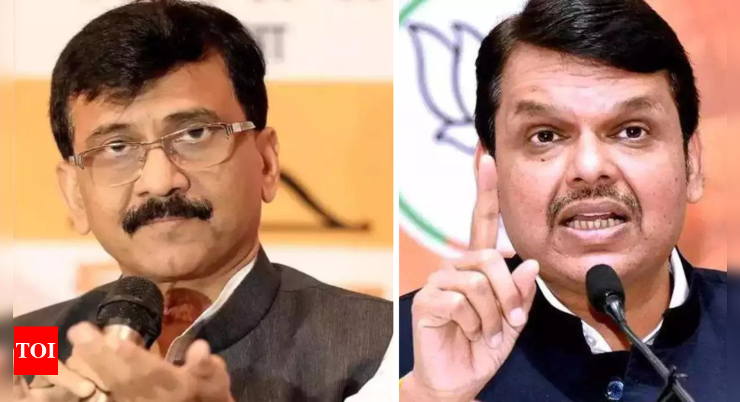 Sanjay Raut Criticizes Maharashtra Leaders