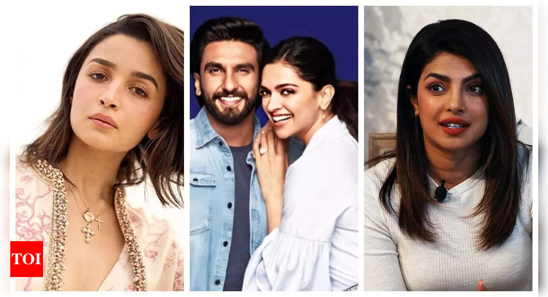 Deepika Padukone, Ranveer Singh blessed with baby girl; Priyanka Chopra Jonas, Alia Bhatt and other celebs shower love | Hindi Movie News – Times of India