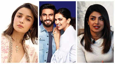 Deepika Padukone, Ranveer Singh blessed with baby girl; Priyanka ...