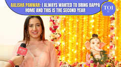 Ganesh Chaturthi at Aalisha Panwar’s house: I was juggling work and co-ordinating over calls